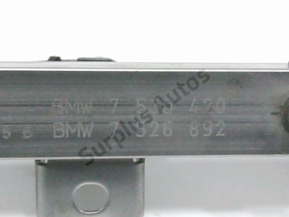 Rampe d'injection