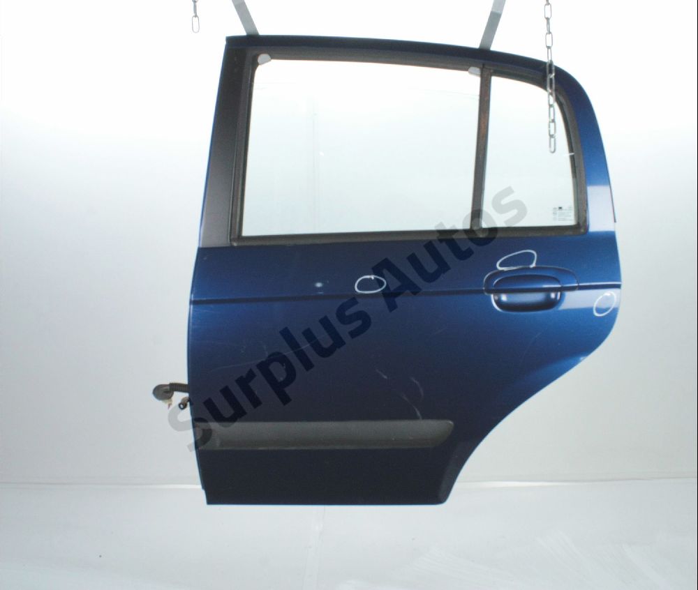 Porte arriere gauche