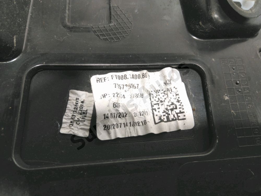 Poignée extérieure de Hayon