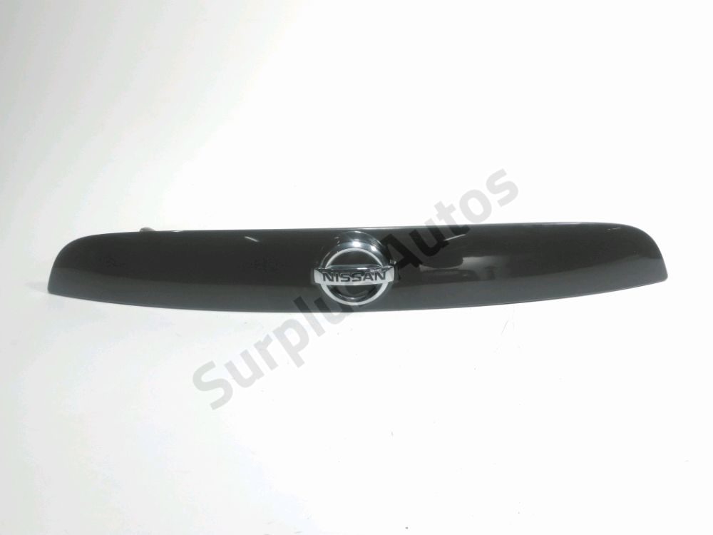 Poignée extérieure de hayon