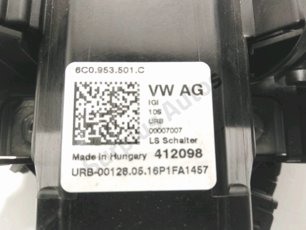 Commande sous-volant