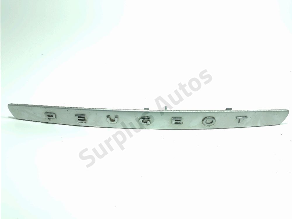 Poignée extérieure de Hayon