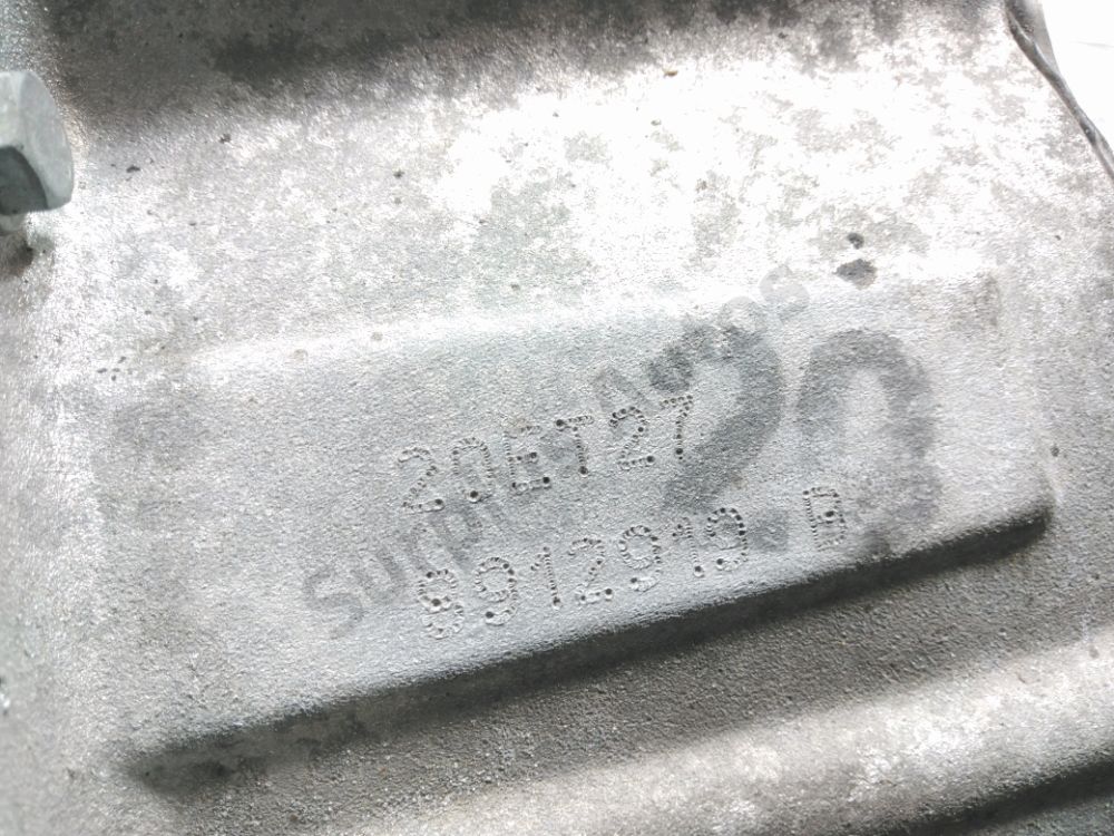 Boite à vitesse mécanique