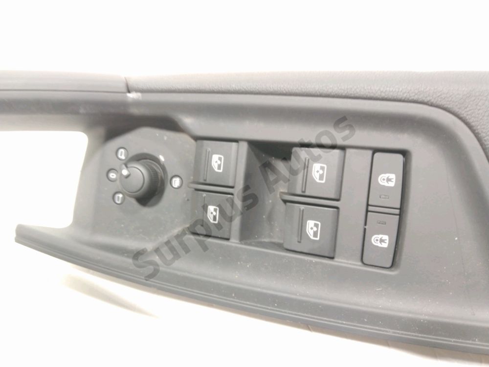 Commande lève-vitre avant gauche