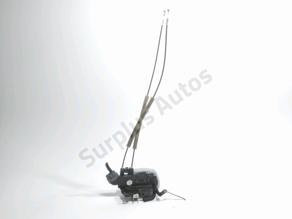 Serrure de porte avant gauche