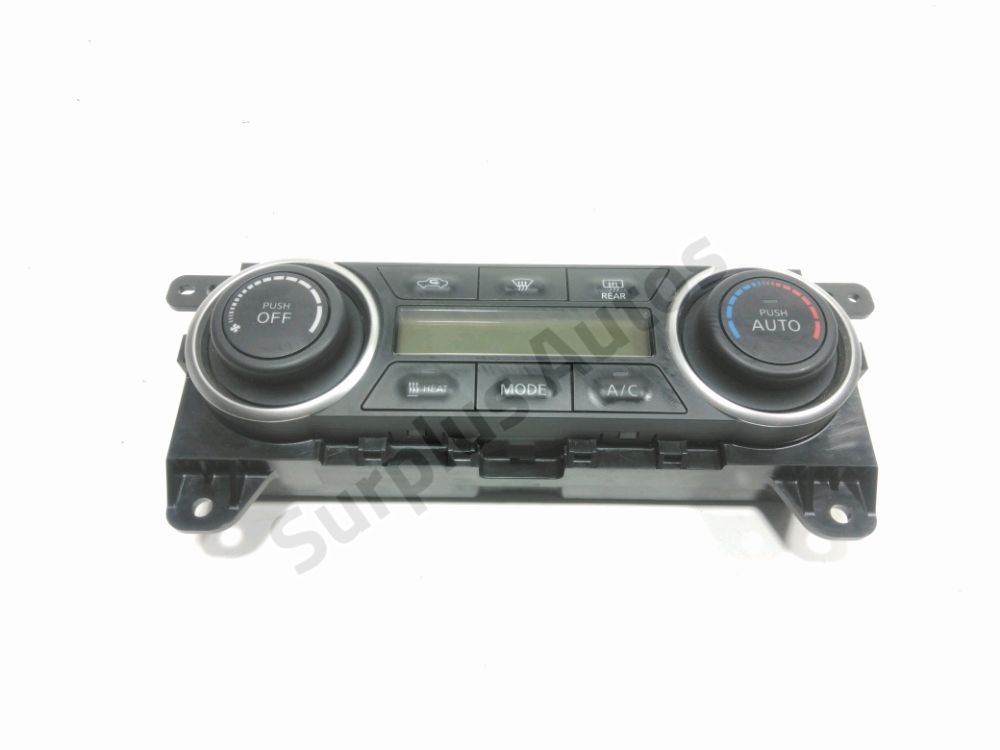 Commande de chauffage