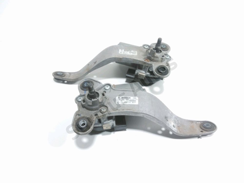 Mécanisme + moteur d'essuie glace avant