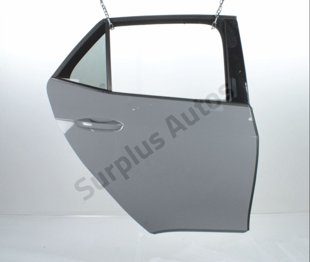 Porte arrière droite