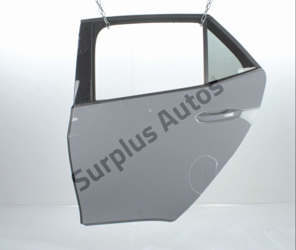 Porte arrière gauche