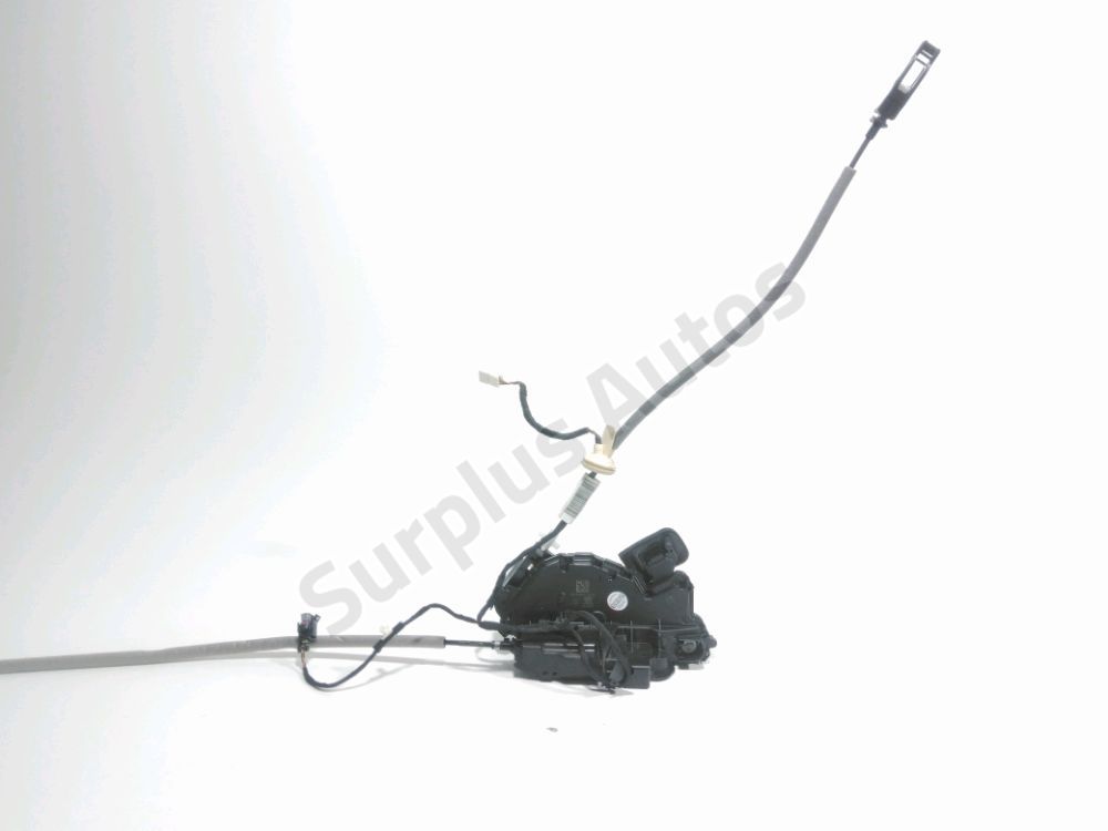 Serrure de porte avant gauche