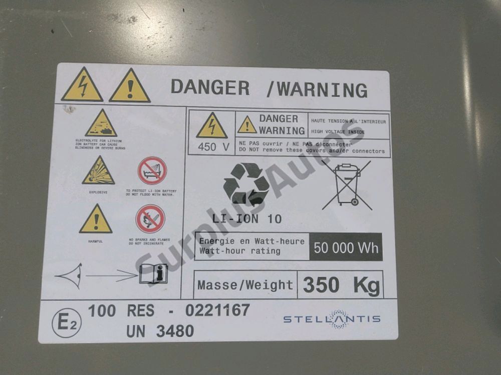 Batterie de traction
