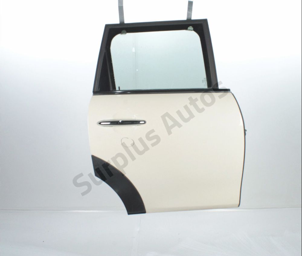 Porte arrière droite