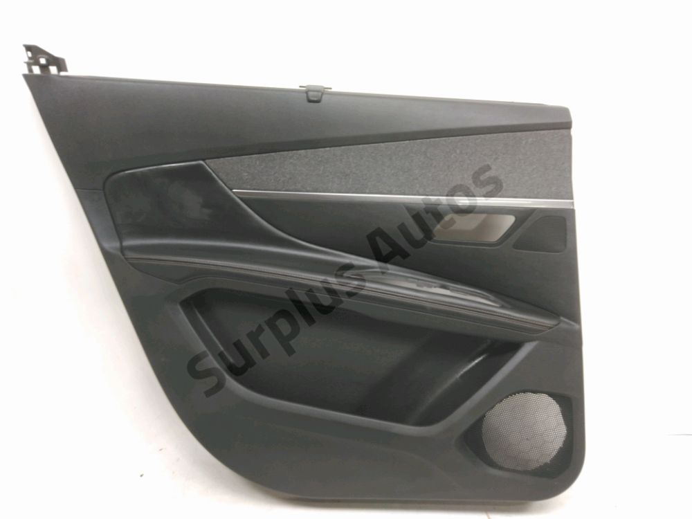 Garniture porte arrière gauche