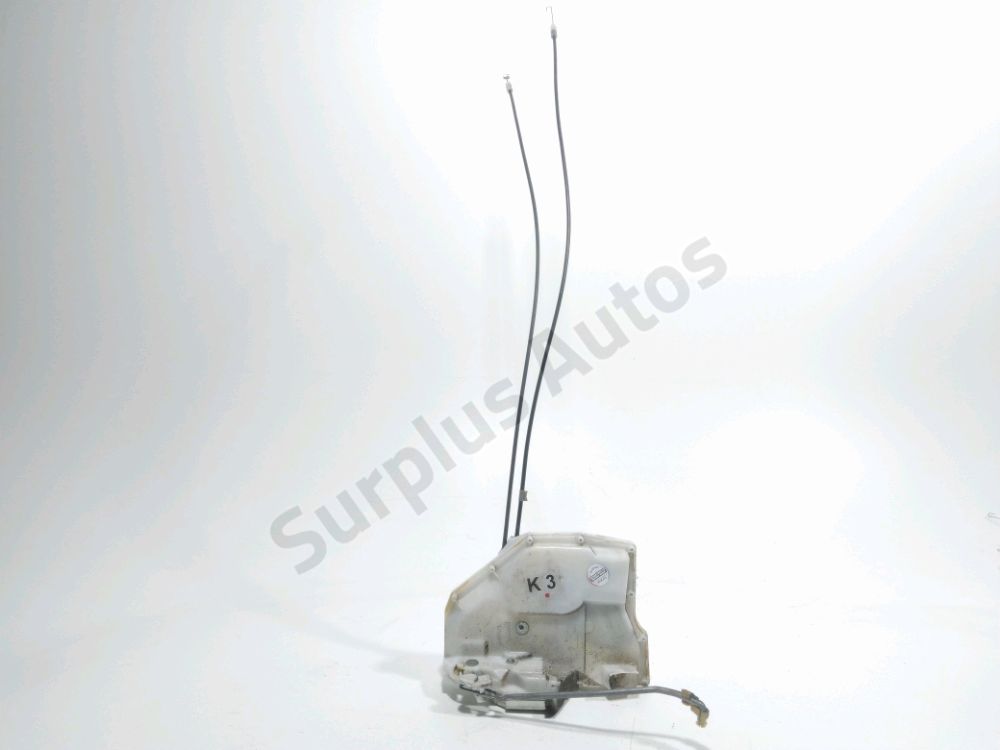 Serrure de porte avant gauche