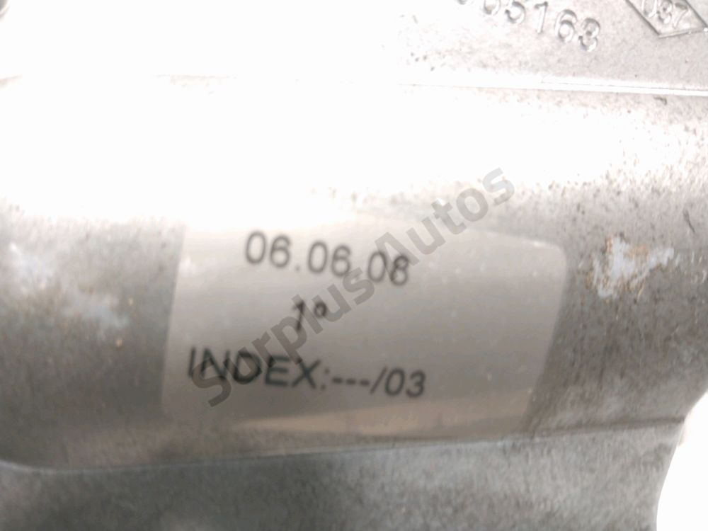 Moteur d'essuie glace arrière