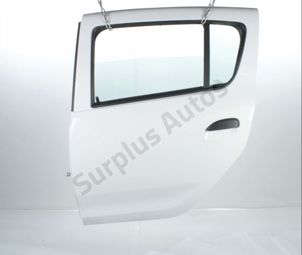 Porte arrière gauche