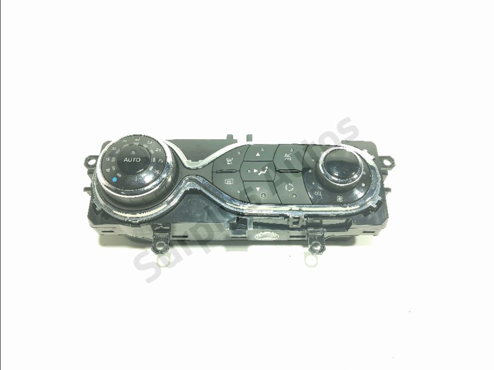 Commande de chauffage