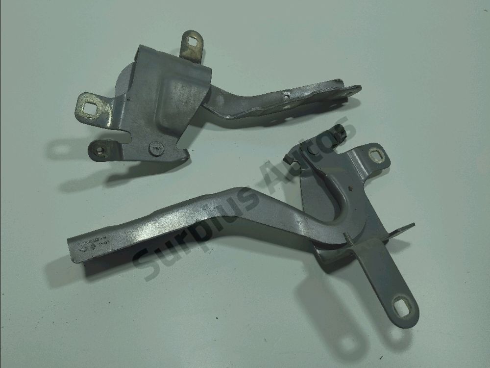 Jeu de charnières de capot