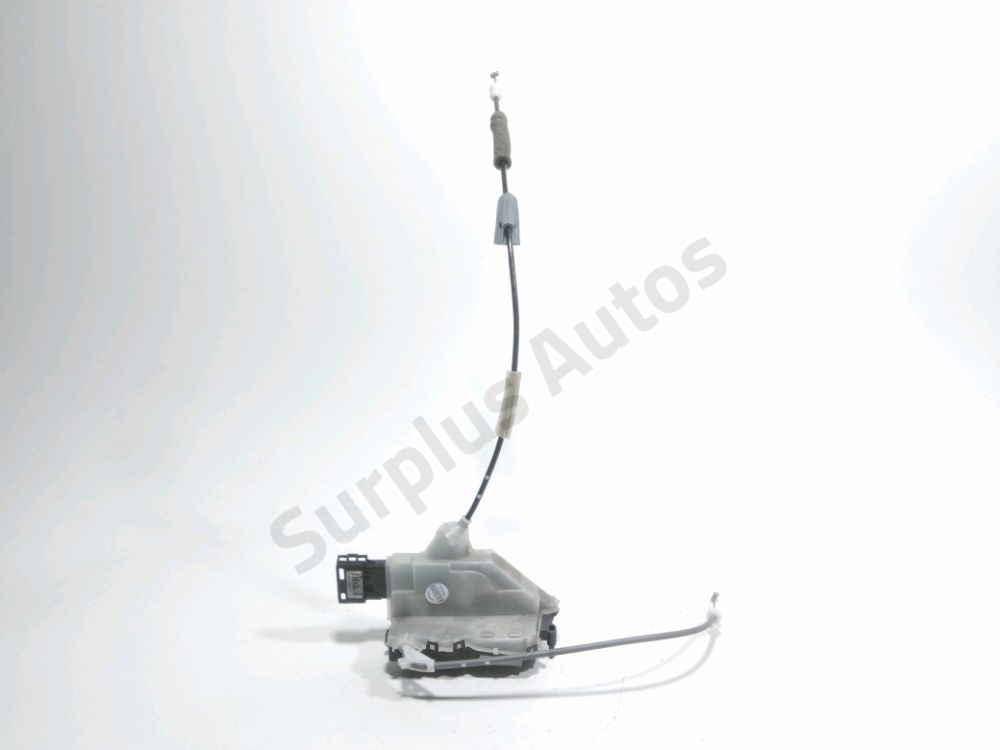 Serrure de porte arriere gauche