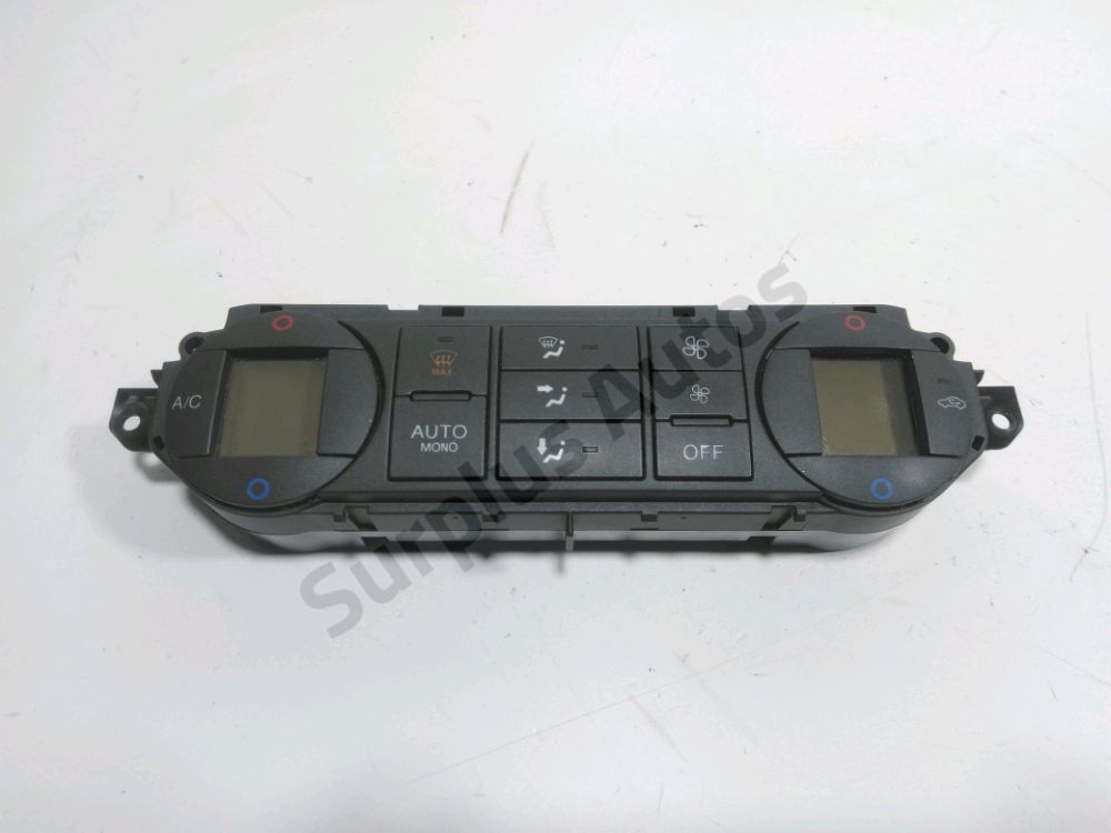 Commande de chauffage