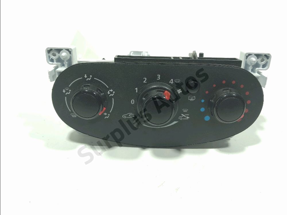 Commande de chauffage