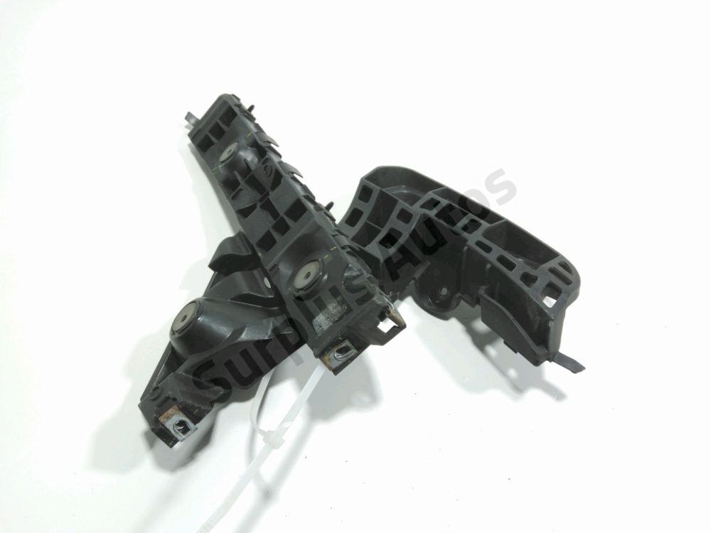 Support gauche de pare-choc arrière