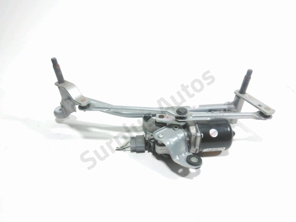 Mécanisme + moteur d'essuie glace avant