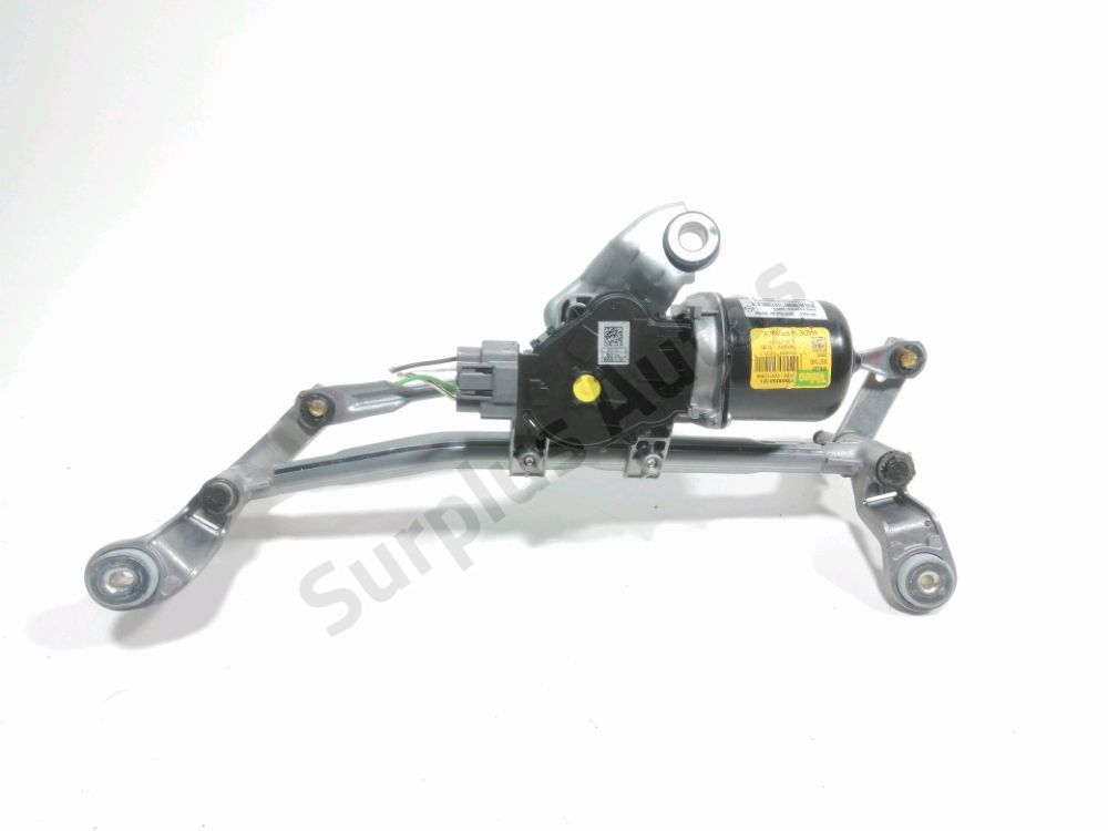 Mécanisme + moteur d'essuie glace avant