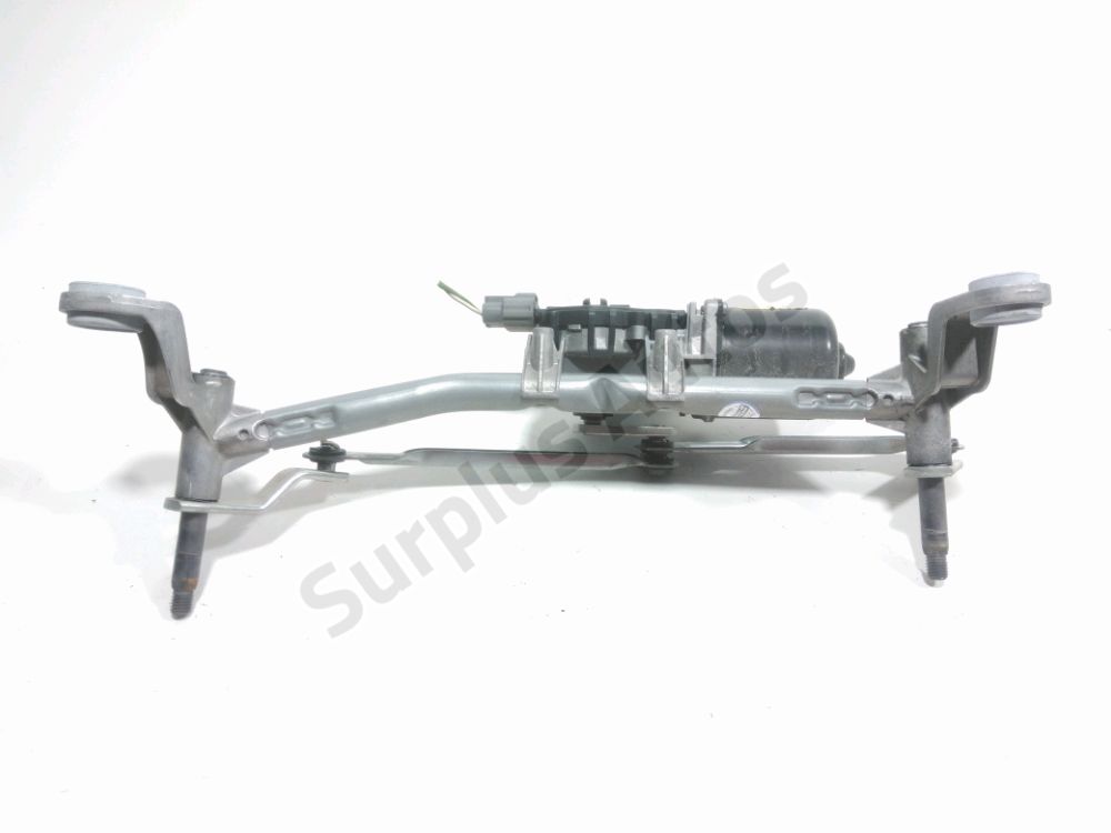 Mécanisme + moteur d'essuie glace avant