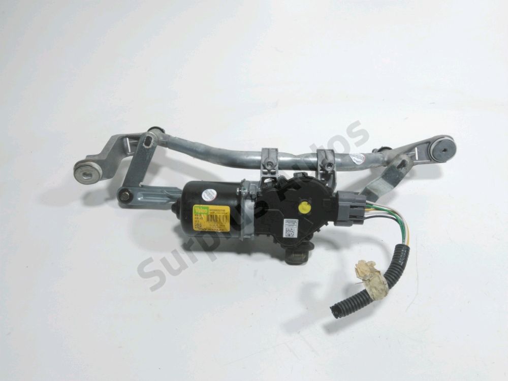 Mécanisme + moteur d'essuie glace avant