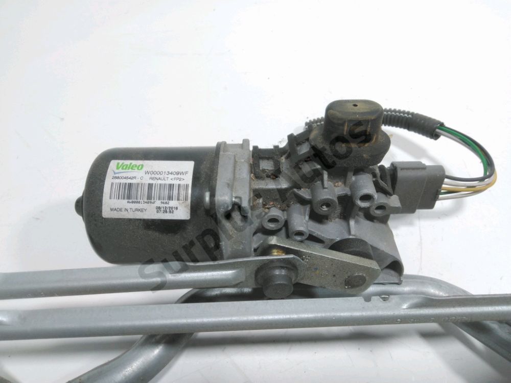 Mécanisme + moteur d'essuie glace avant