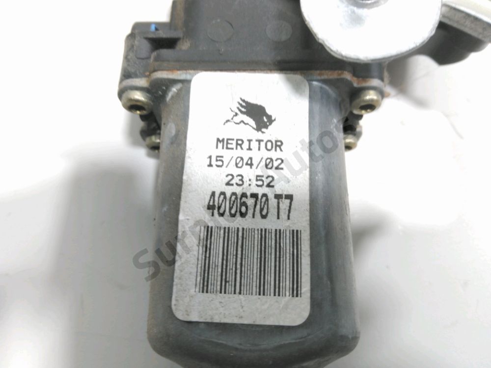 Lève-vitre électrique arrière droit