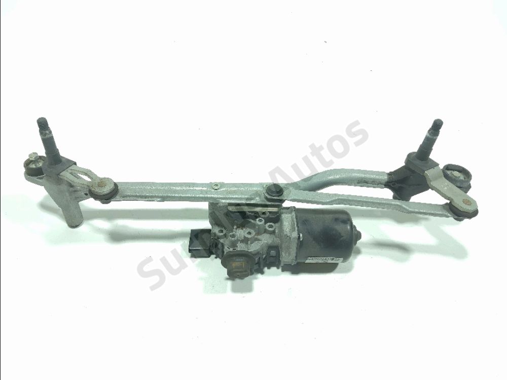 Mécanisme + moteur d'essuie glace avant