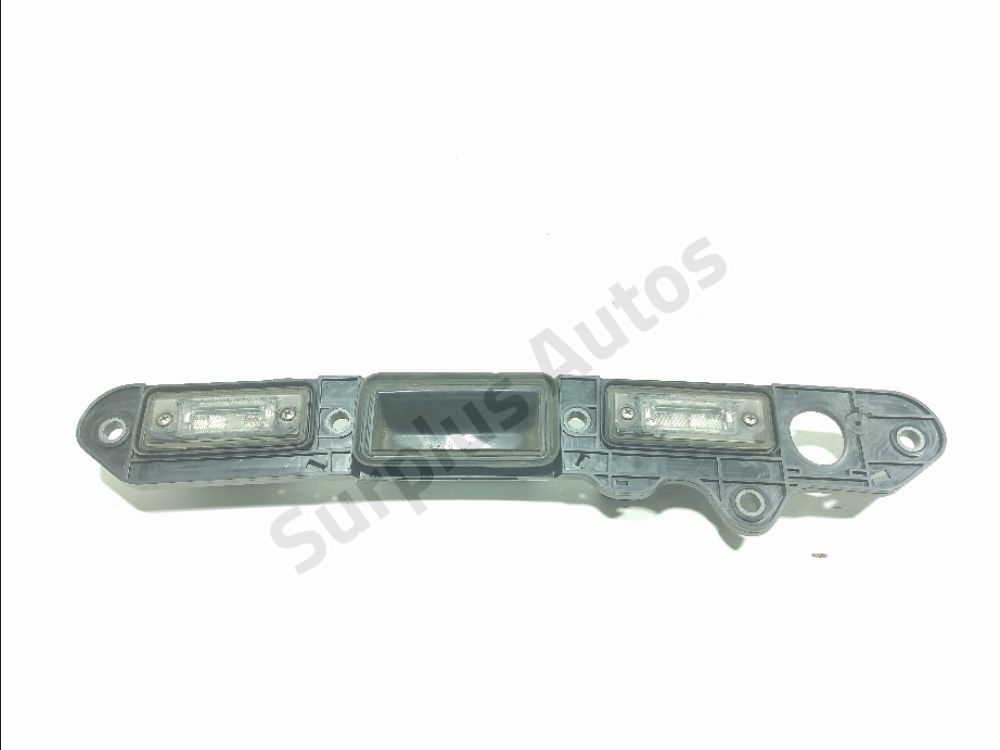 Poignée extérieure de hayon