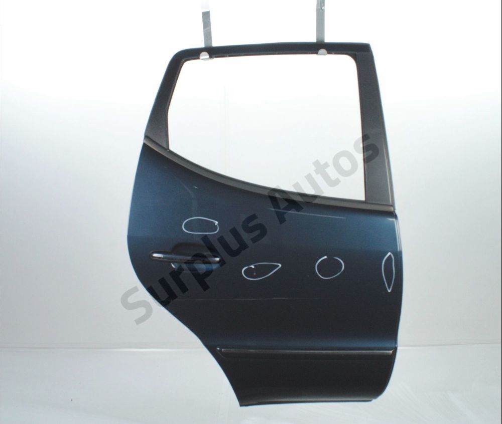 Porte arriere droite