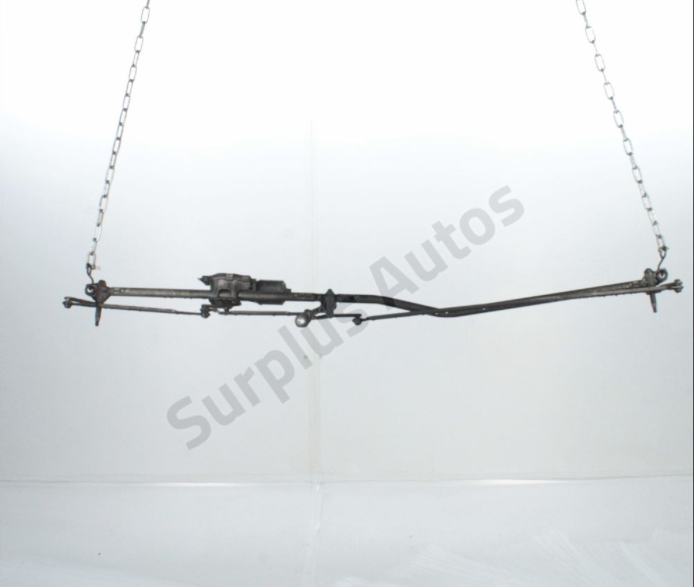 Mécanisme + moteur d'essuie glace avant