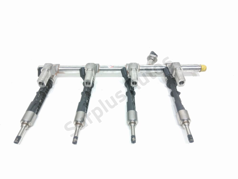 Rampe d'injection