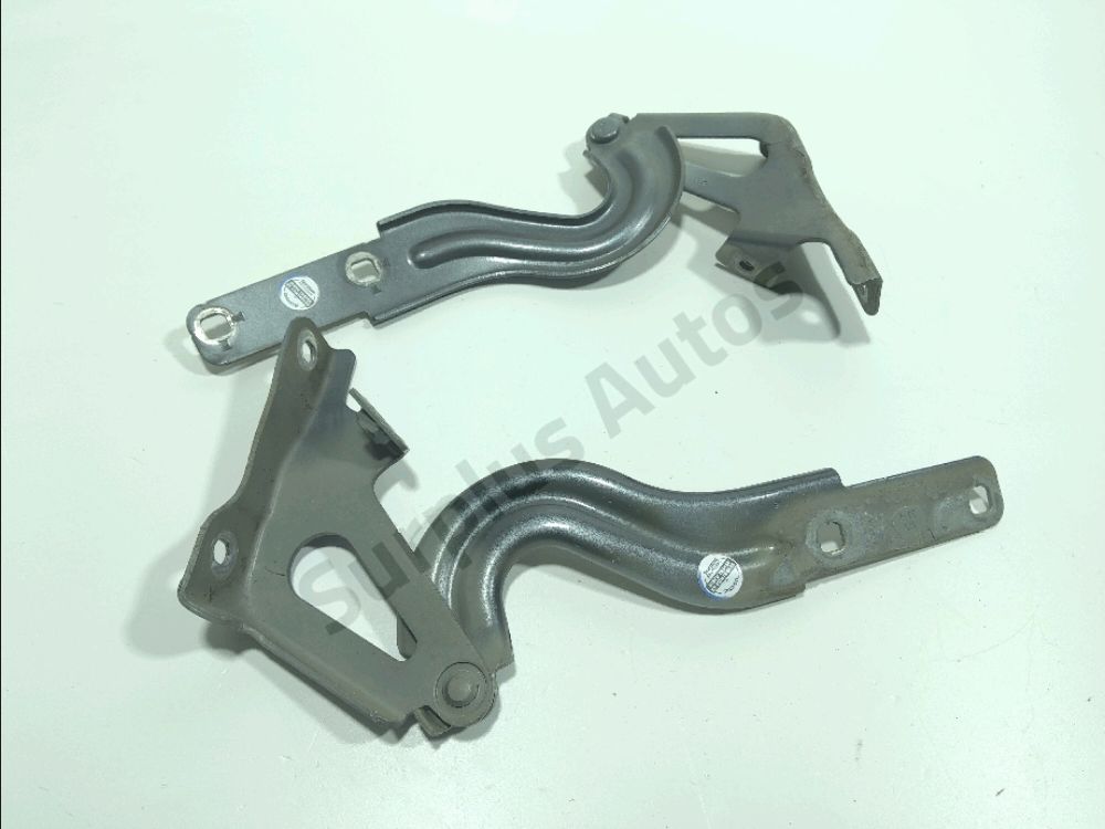 Jeu de charnieres de capot