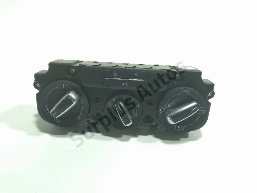 Commande de chauffage