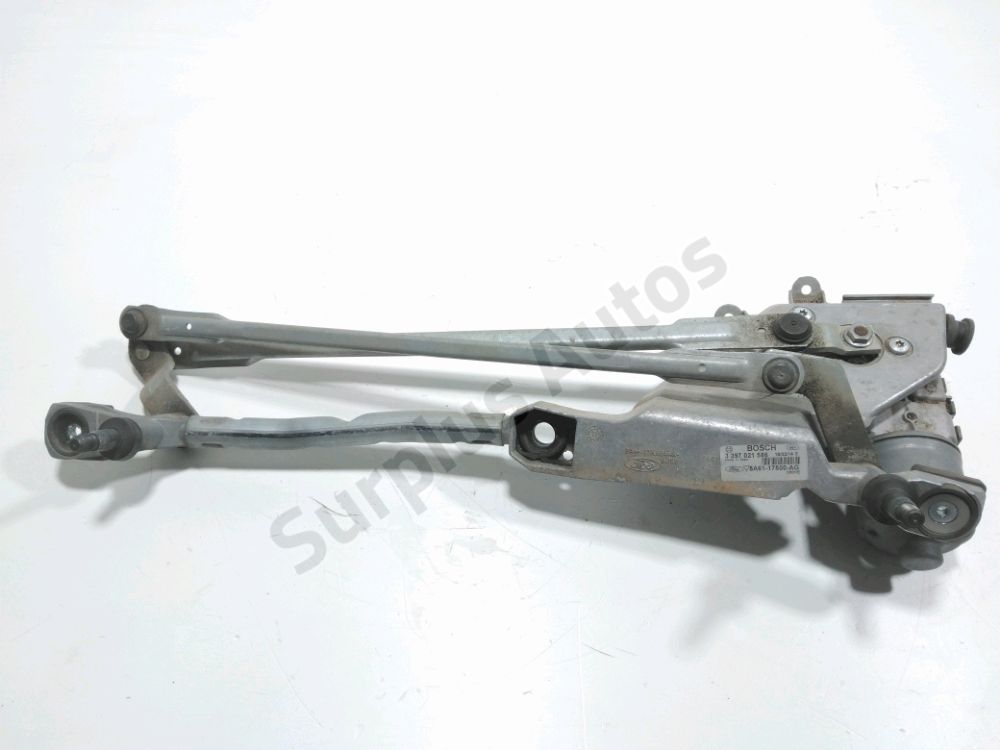 Mecanisme + moteur d'essuie glace avant