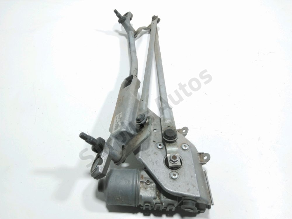 Mécanisme + moteur d'essuie glace avant