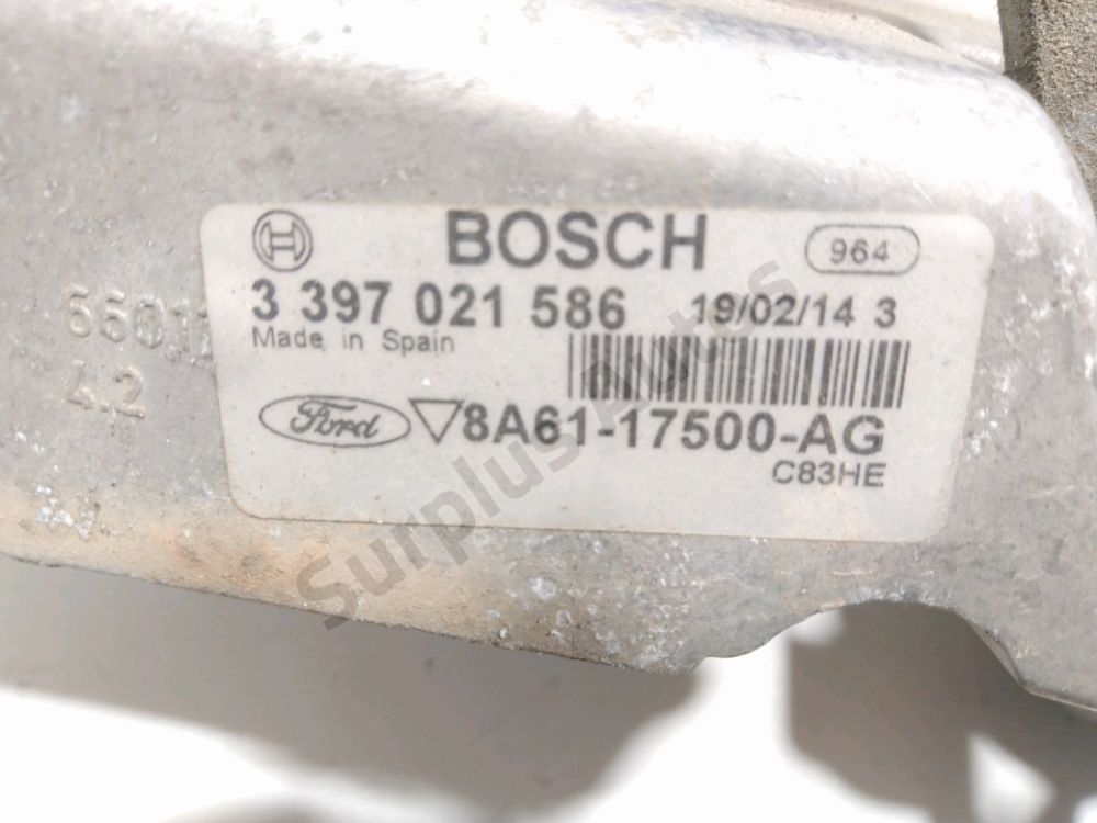 Mécanisme + moteur d'essuie glace avant