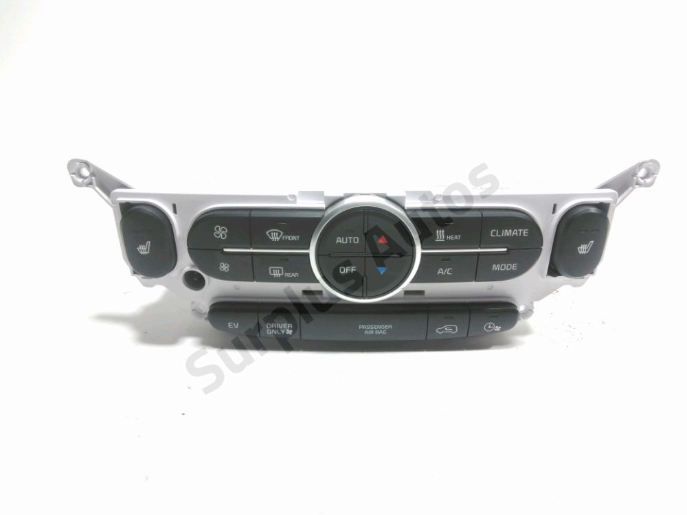 Commande de chauffage