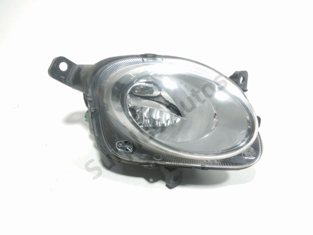 Feu diurne avant droit