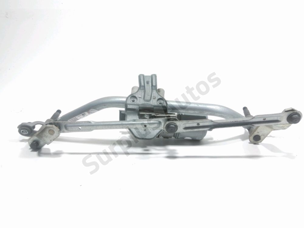 Mécanisme + moteur d'essuie glace avant