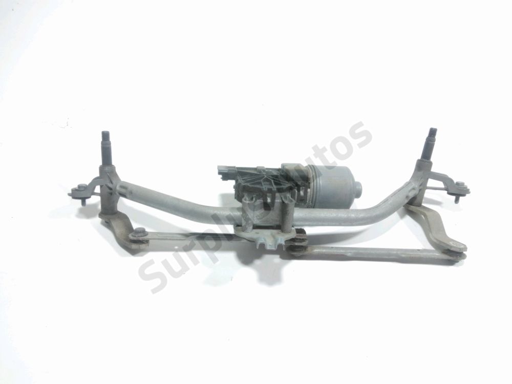 Mécanisme + moteur d'essuie glace avant