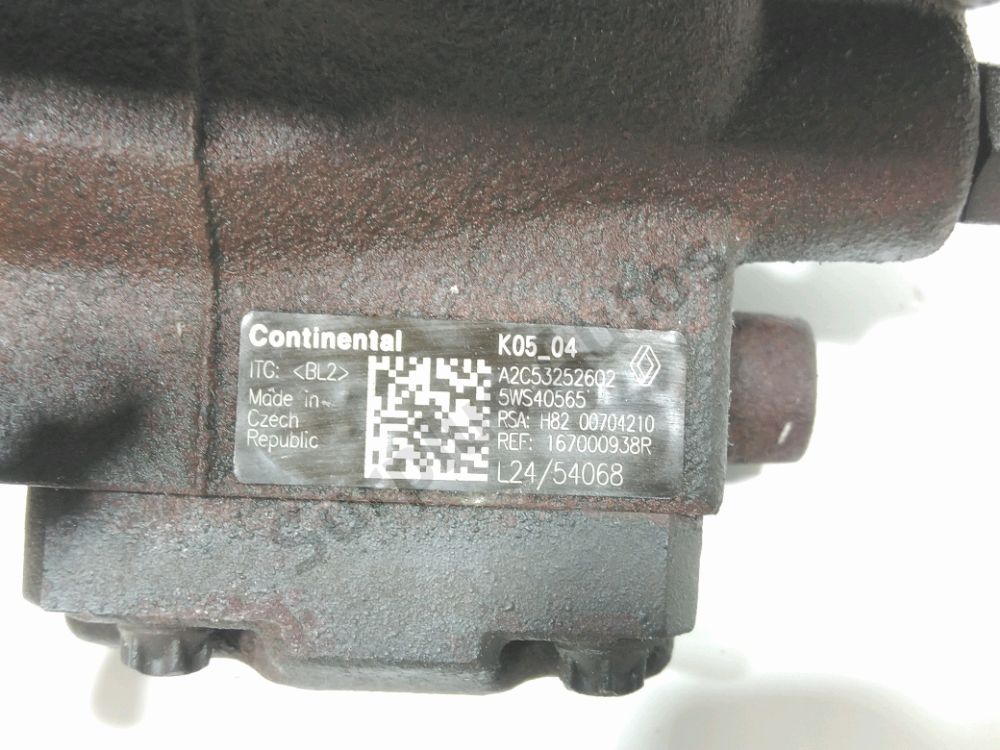 Pompe haute pression