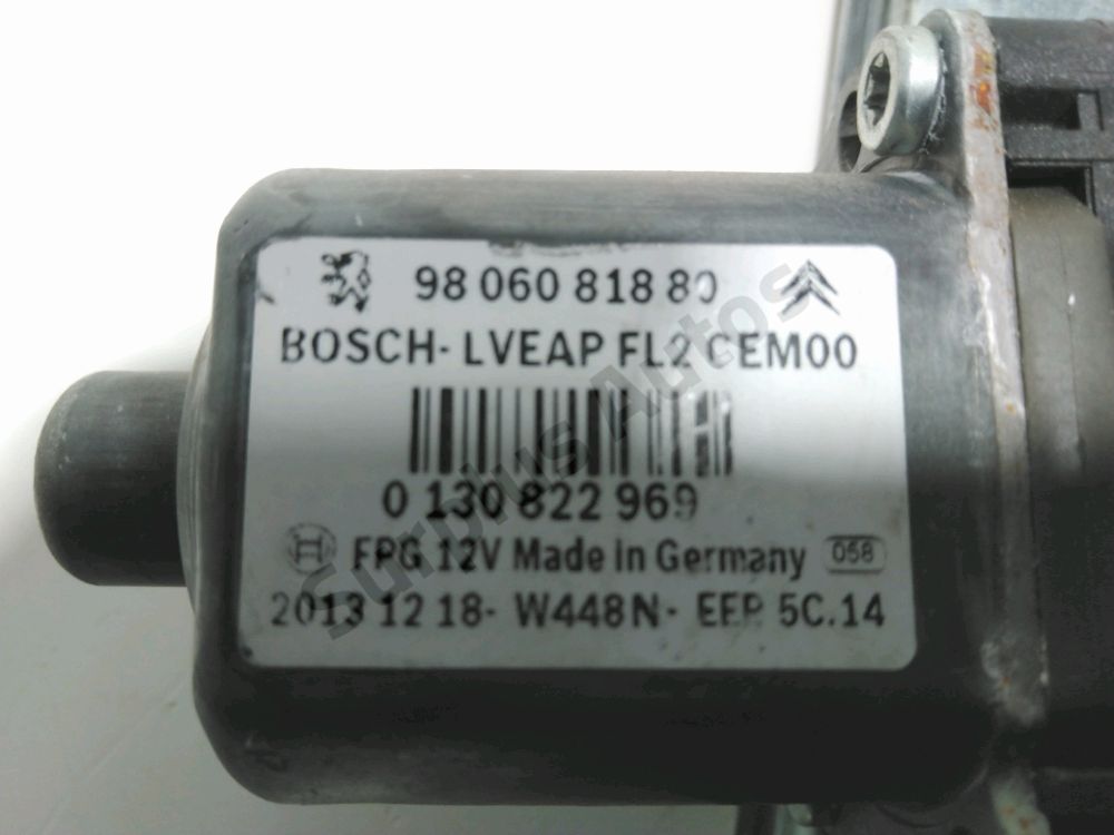 Lève-vitre électrique avant gauche