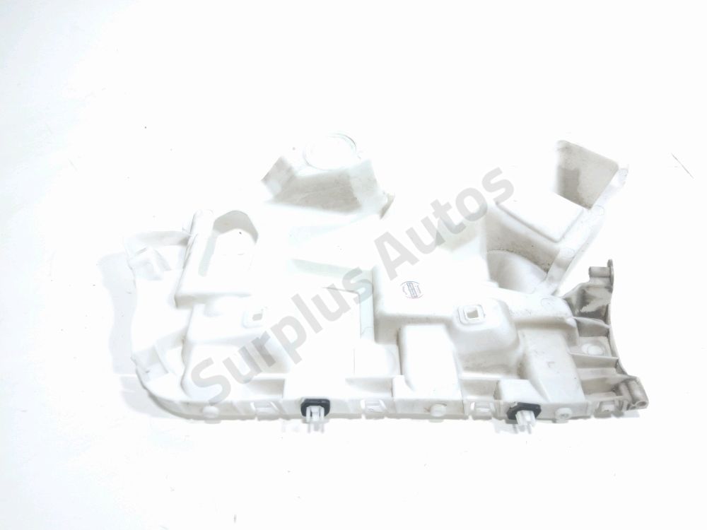 Support droit de pare-choc arriere