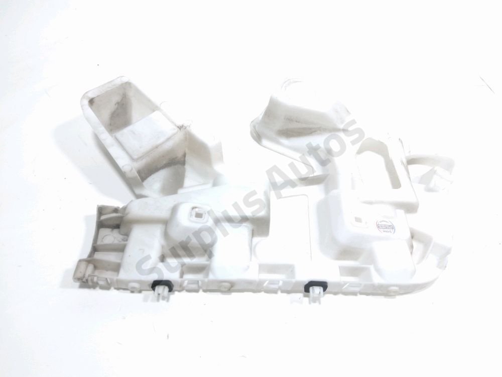 Support gauche de pare-choc arriere